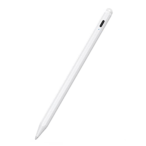 Stylus Pen for iPad with Palm Rejection, Active Pencil Compatible with (2018-2020) Apple iPad Pro (11/12.9 Inch),iPad Air 3rd/4th Gen,iPad 6/7/8th Gen,iPad Mini 5th Gen for Precise Writing/Drawing