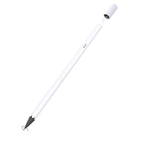 MoKo Stylus Pen with Palm Rejection Active Stylus Pencil [Magnetic & Rechargeable] Fit Apple 2021 iPad Pro 11/12.9 Inch (2018-2021), iPad 8th Gen, iPad Air 4th/Air 3rd, iPad Mini 5th, iPad 6/7th-White