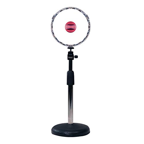 Rotolight LED Ring Light, Bi-Color NEO 2 Video Conference Lighting Kit for Virtual Meetings