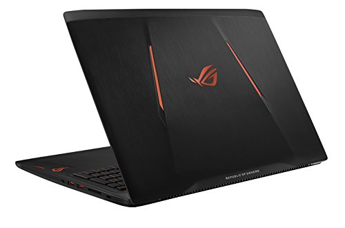 Asus ROG GL502VS-DB71 15.6" Full­Hd Gaming Laptop, Intel Core I7­6700Hq, NVIDIA GTX 1070, 256GB PCIe SSD+1TB HDD, Windows 10, Black