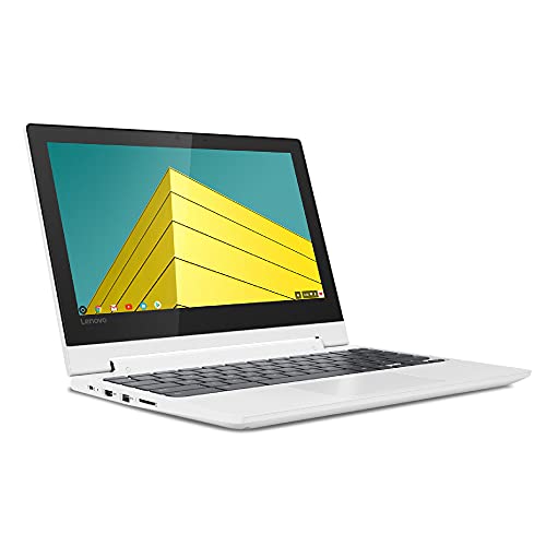 Lenovo Chromebook Flex 3 11" Laptop, 11.6-Inch HD (1366 x 768) IPS Display, MediaTek MT8173C Processor, 4GB LPDDR3, 64 GB eMMC, Chrome OS, 82HG0006US, Blizzard White