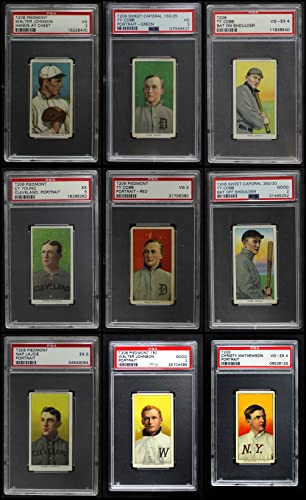 1909 T206 All-PSA Almost Complete Set (Baseball Set) VG/EX