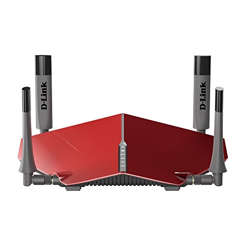 D-Link AC3150 Dual Band Wireless Gigabit Ultra WiFi Router with MU-MIMO and 1.4GHz Dual Core Processor (DIR-885L/R)