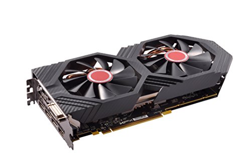 XFX Radeon RX 580 GTS XXX Edition 1386MHz OC+, 8GB GDDR5, VR Ready, Dual BIOS, 3xDP HDMI DVI, AMD Graphics Card (RX-580P8DFD6)