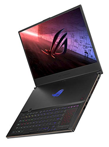 ASUS ROG Zephyrus S17 Gaming Laptop, 17.3” 300Hz FHD Display, NVIDIA GeForce RTX 2070 SUPER, Intel Core i7-10750H, 16GB DDR4, 1TB SSD, Per-Key RGB Keyboard, Thunderbolt 3, Win10 Pro, GX701LWS-XS76