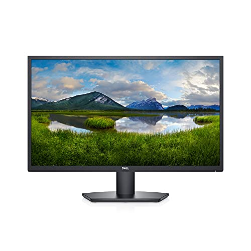 Dell SE2722HX - 27-inch FHD (1920 x 1080) 16:9 Monitor with Comfortview (TUV-Certified), 75Hz Refresh Rate, 16.7 Million Colors, Anti-Glare with 3H Hardness, Black