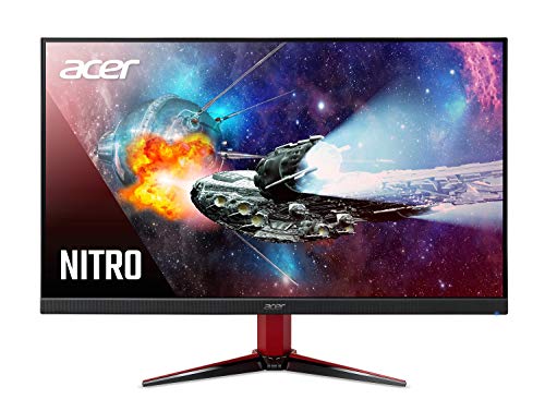 Acer Nitro VG271 Pbmiipx 27 Inches Full HD (1920 x 1080) IPS Monitor with AMD Radeon FREESYNC Technology, 144Hz, VESA Certified DisplayHDR400, (2 x HDMI 2.0 Ports & 1 x Display Port)