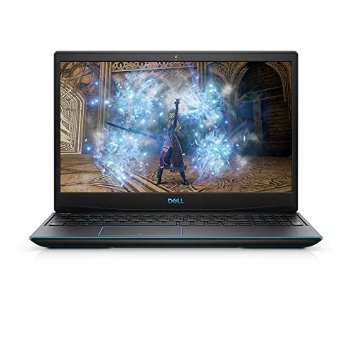 Dell Gaming G3 15 3500, 15.6 inch FHD Non-Touch Laptop - Intel Core i7-10750H, 16GB DDR4 RAM, 512GB SSD, NVIDIA GeForce RTX 2060 6GB GDDR6, Windows 10 Home - Black (Latest Model)