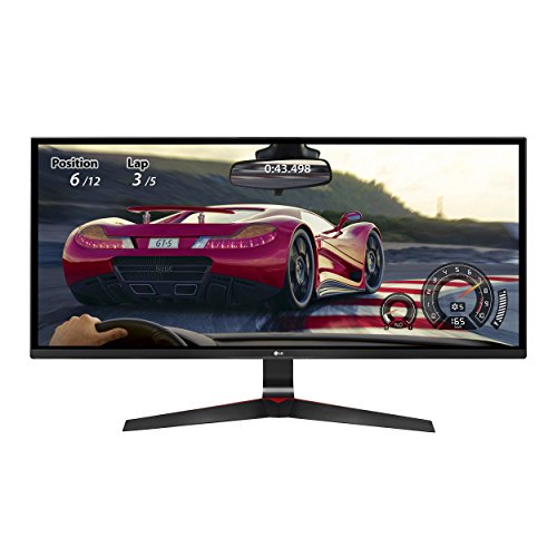 LG 34UM69G-B 34-Inch 21:9 UltraWide IPS Monitor with 1ms Motion Blur Reduction and FreeSync,Black