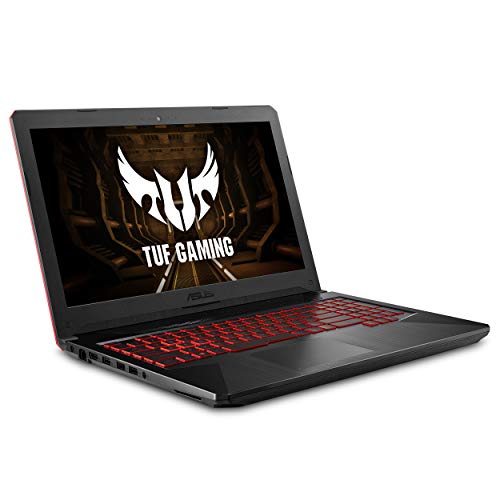 Asus TUF Gaming Laptop FX504 15.6” 3ms Full HD IPS-LEVEL, Intel Core i5-8300H Processor, NVIDIA GeForce GTX 1060, 8GB DDR4, 256GB M.2 SSD, Gigabit WiFi, Windows 10 - FX504GM-WH51