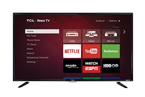 TCL 50FS3800 50-Inch 1080p Roku Smart LED TV (2015 Model)