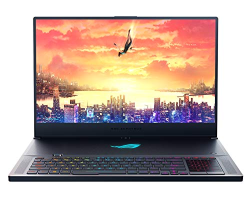 ROG Zephyrus S GX701 Gaming Laptop, 17.3” HDR 144Hz FHD IPS, GeForce RTX 2080, Intel Core i7-9750H Processor, 32GB DDR4, 1TB PCIe Nvme SSD Hyper Drive, Windows 10 Pro, GX701GX-XB78