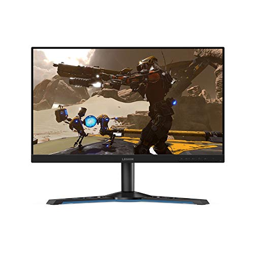 Lenovo Legion Y25-25 24.5-inch FHD LCD Gaming Monitor, 16:9, LED Backlit, AMD FreeSync Premium, 240Hz, 1ms Response Time, 66AAGAC6US