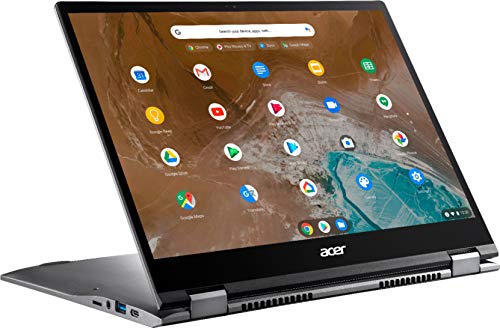 Acer - Chromebook Spin 713 2-in-1 13.5" 2K VertiView 3:2 Touch - Intel i5-10210U - 8GB Memory - 128GB SSD – Steel Gray