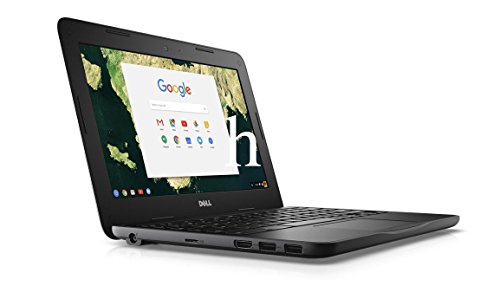 Dell Chromebook 11 3180 2NN30 11.6-Inch Traditional Laptop (Black)