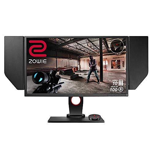 BenQ ZOWIE XL2740 27 inch 240Hz Gaming Monitor with G-Sync Compatible/ Adaptive Sync | 1080p 1ms | Black Equalizer for Competitive Edge | S-Switch for Custom Display Profiles | Shield