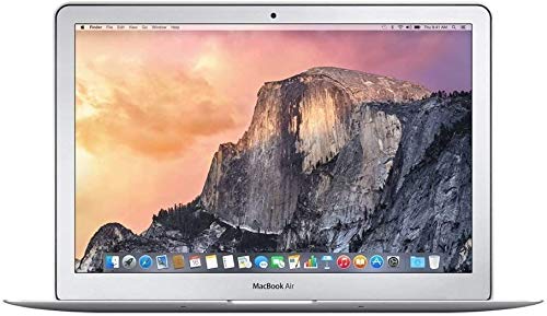 Early 2015Apple MacBook Air with 1.6GHz Intel Core i5 (11.6 inch, 128 GB SSD, 4 GB RAM) Silver (Renewed)