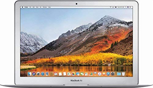 Apple MacBook Air 13in (2017 Newest Version) 1.8GHz Core i5 CPU, 8GB RAM, 128GB SSD (Renewed)