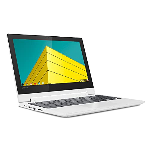 Lenovo Chromebook Flex 3 11" Laptop, 11.6-Inch HD IPS Display, MediaTek MT8173C, 4GB RAM, 64GB Storage, Chrome OS, Blizzard White