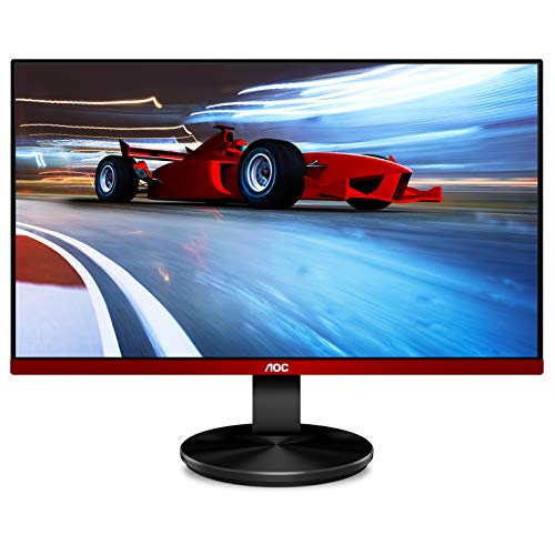 AOC G2790VX 27" Frameless Gaming Monitor, FHD 1920x1080, 1ms 144Hz, FreeSync Premium, 122% sRGB / 90% DCI-P3, VESA, 3Yr Re-Spawned Zero Dead Pixels, Black, 27 inch full hd