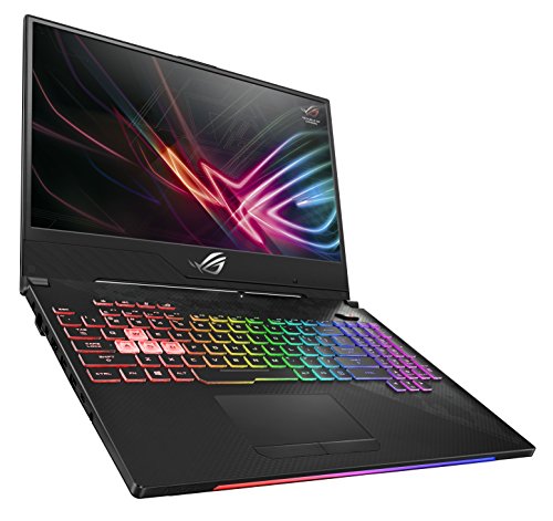 Asus ROG Strix SCAR II Gaming Laptop, 15.6" 144Hz 3ms IPS-Type, Intel Core i7-8750H Processor, NVIDIA GeForce GTX 1070 8GB GDDR5, 512GB Pcie SSD, 16GB DDR4, RGB, Windows 10 Professional - GL504GS-XS76