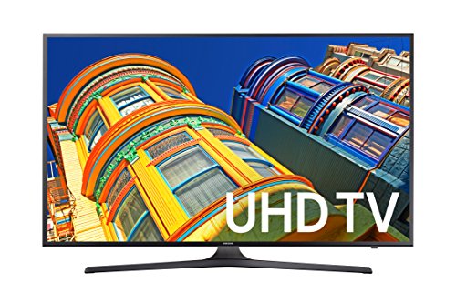 Samsung UN55KU6300 55-Inch 4K Ultra HD Smart LED TV (2016 Model)