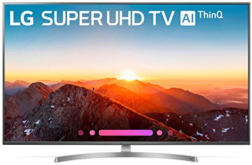 LG Electronics 65SK8000 65-Inch 4K Ultra HD Smart LED TV (2018 Model)