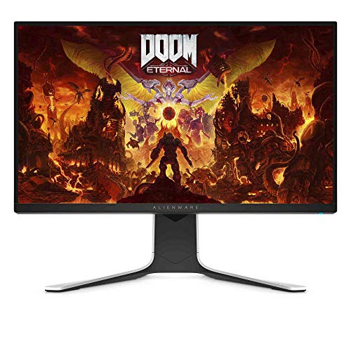 Alienware 240Hz Gaming Monitor 27 Inch Monitor with FHD (Full HD 1920 x 1080) Display, IPS Technology, 1ms Response Time, Lunar Light - AW2720HF