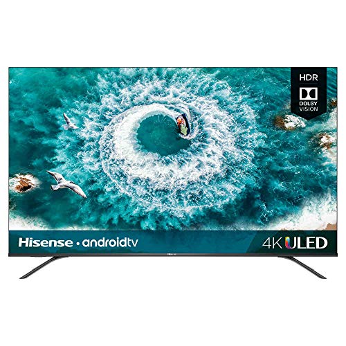 Hisense 50H8F 50-Inch 4K Ultra HD Android Smart ULED TV HDR10 (2019)