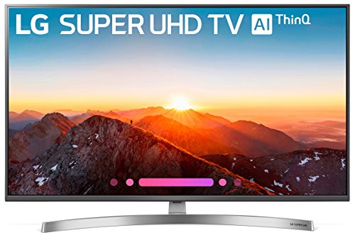 LG Electronics 49SK8000 49-Inch 4K Ultra HD Smart LED TV (2018 Model)