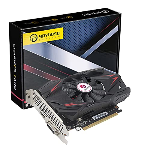 NVIDIA GeForce GT 1030 Graphics Card, 1468MHz, 2GB 64Bit GDDR5 PCIe 3.0 x4, HDMI/DVI, DirectX 12, GPU Boost 3.0, Computer GPU, Desktop Gaming Video Card, Support 4K