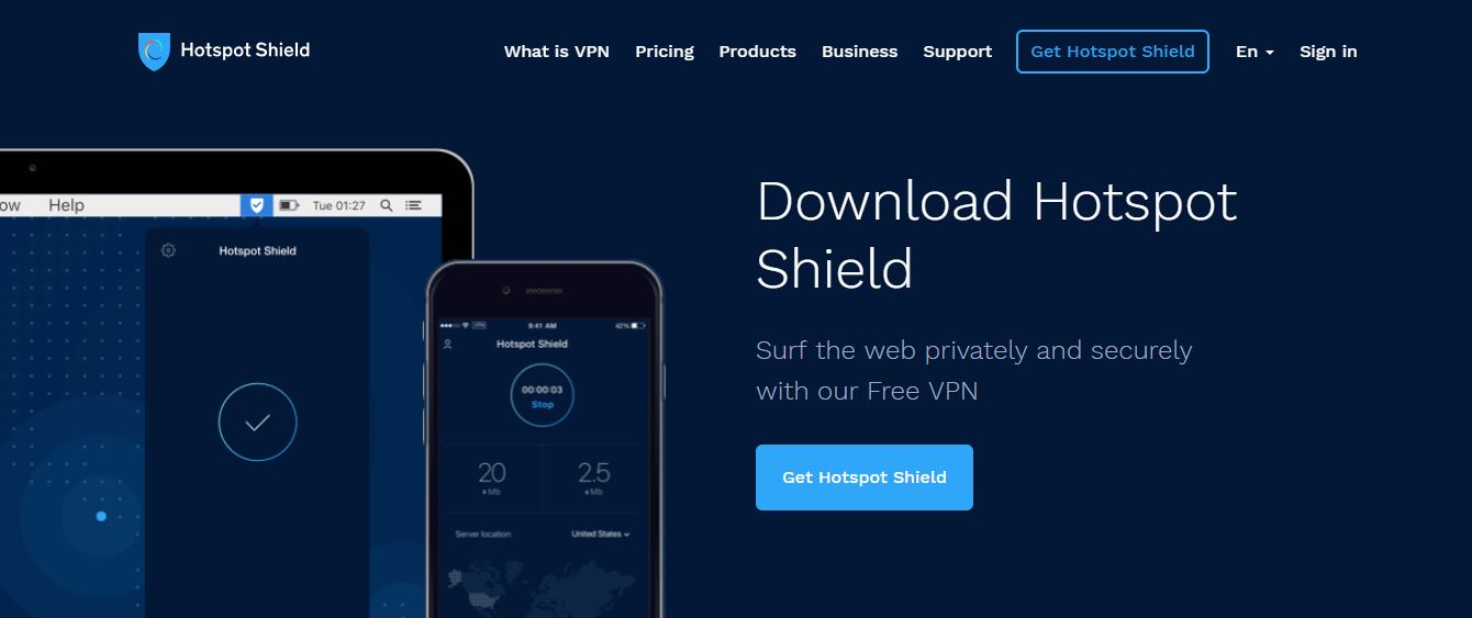 hotspot shield