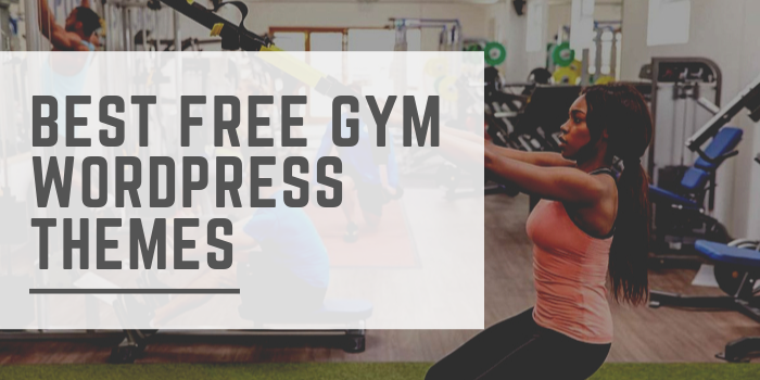 Best Free Gym WordPress Themes