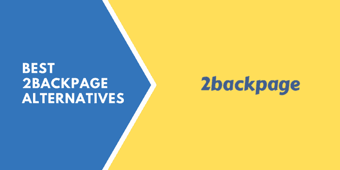 Best 2backpage Alternatives