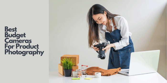 Best Budget Cameras For Product Photography