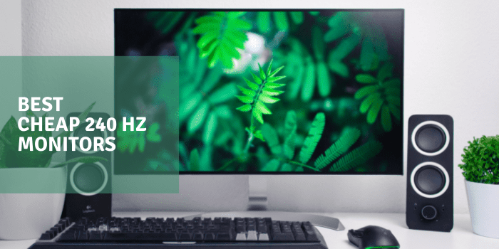 Best Cheap 240 Hz Monitors