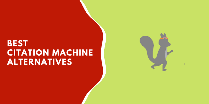 Best citation machine alternatives