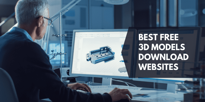 Best Free 3D Models Download Websites