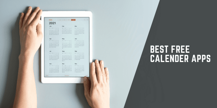 Best Free Calender Apps