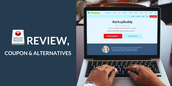 BackupBuddy Review, Coupon & Alternatives