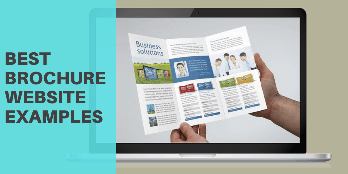 Best Brochure Website Examples