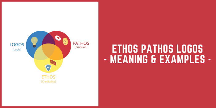 Ethos Pathos Logos - Meaning & Examples