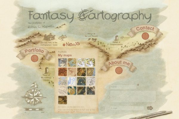 Fantasy-Cartography