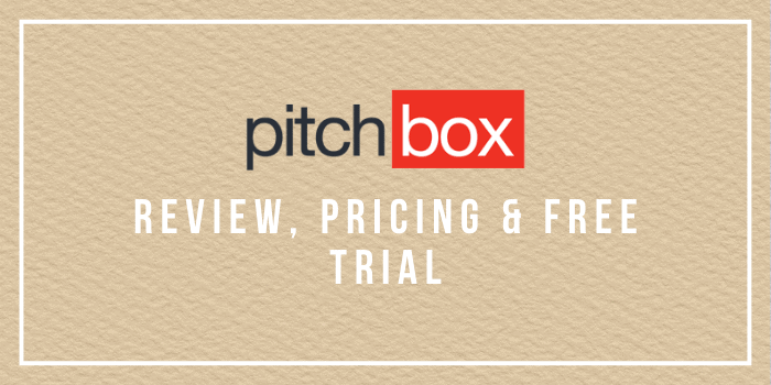 Pitchbox Review, Pricing And Free Trial