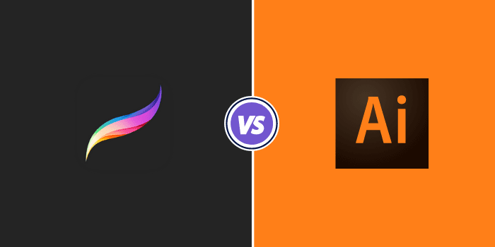Procreate vs Illustrator - Which Is Better